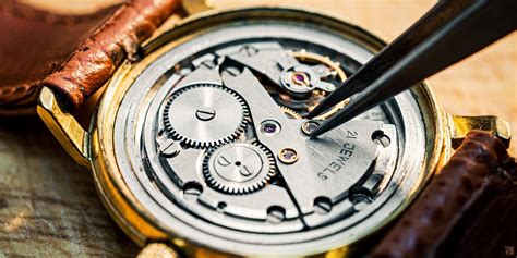 winding a watch manually